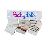Baby Dola 3PK Set Socks